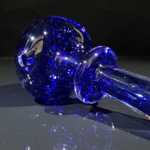 Shop Thick Blue Frit Pipe in australian