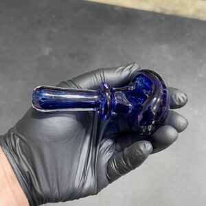 Shop Thick Blue Frit Pipe in australian