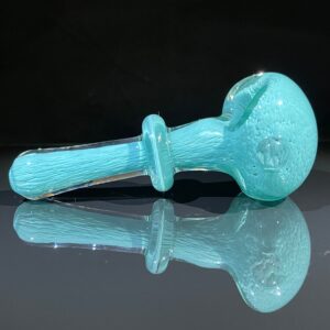 Shop Thick Turquoise Frit Pipe in australian