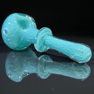 Shop Thick Turquoise Frit Pipe in australian