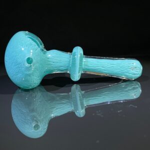 Shop Thick Turquoise Frit Pipe in australian