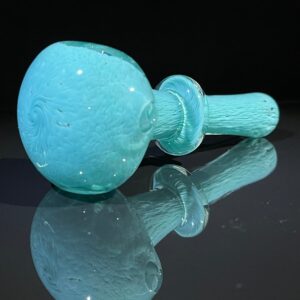 Shop Thick Turquoise Frit Pipe in australian