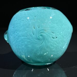 Shop Thick Turquoise Frit Pipe in australian