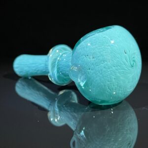 Shop Thick Turquoise Frit Pipe in australian