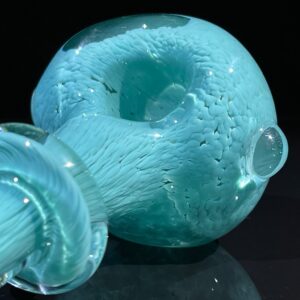 Shop Thick Turquoise Frit Pipe in australian