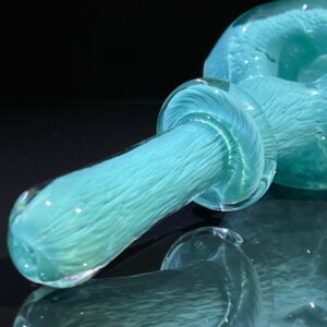 Shop Thick Turquoise Frit Pipe in australian