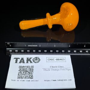 Shop Thick Orange Frit Pipe in australian
