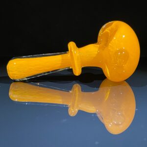 Shop Thick Orange Frit Pipe in australian