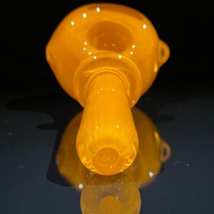 Shop Thick Orange Frit Pipe in australian