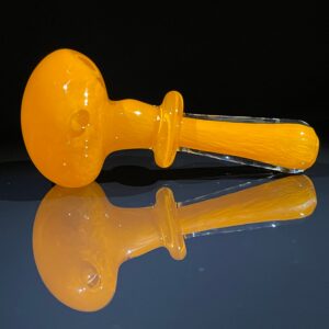 Shop Thick Orange Frit Pipe in australian