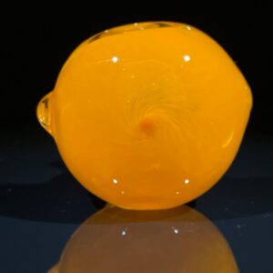 Shop Thick Orange Frit Pipe in australian