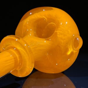 Shop Thick Orange Frit Pipe in australian