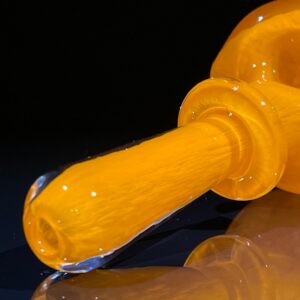 Shop Thick Orange Frit Pipe in australian
