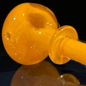 Shop Thick Orange Frit Pipe in australian