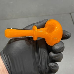 Shop Thick Orange Frit Pipe in australian