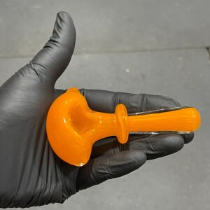 Shop Thick Orange Frit Pipe in australian