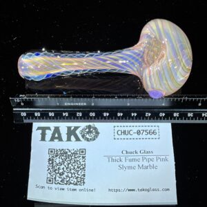 Shop Thick Fume Pipe Pink Slyme Marble in australian