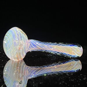 Shop Thick Fume Pipe Pink Slyme Marble in australian