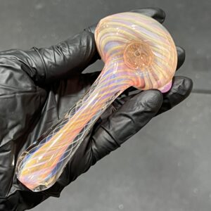 Shop Thick Fume Pipe Pink Slyme Marble in australian