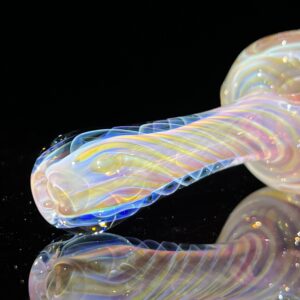 Shop Thick Fume Pipe Pink Slyme Marble in australian