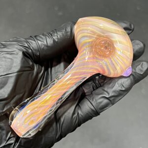 Shop Thick Fume Pipe Pink Slyme Marble in australian