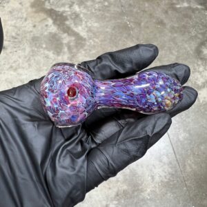 Shop Purple Peanut Pipes + Purple Marble Hammer Combo in australian
