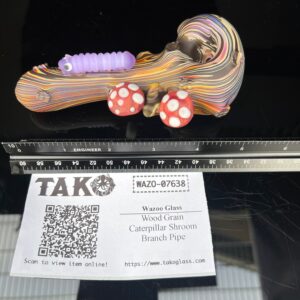 Shop Wood Grain Caterpillar Shroom Branch Pipe in australian
