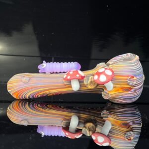 Shop Wood Grain Caterpillar Shroom Branch Pipe in australian