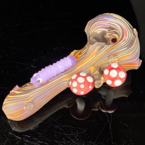 Shop Wood Grain Caterpillar Shroom Branch Pipe in australian