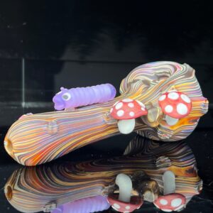Shop Wood Grain Caterpillar Shroom Branch Pipe in australian