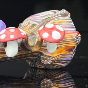 Shop Wood Grain Caterpillar Shroom Branch Pipe in australian