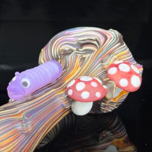 Shop Wood Grain Caterpillar Shroom Branch Pipe in australian