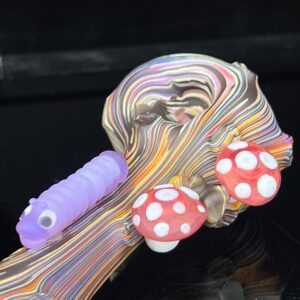 Shop Wood Grain Caterpillar Shroom Branch Pipe in australian