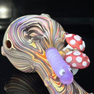 Shop Wood Grain Caterpillar Shroom Branch Pipe in australian