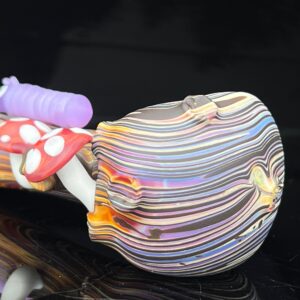 Shop Wood Grain Caterpillar Shroom Branch Pipe in australian