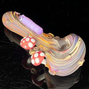 Shop Wood Grain Caterpillar Shroom Branch Pipe in australian