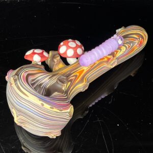 Shop Wood Grain Caterpillar Shroom Branch Pipe in australian