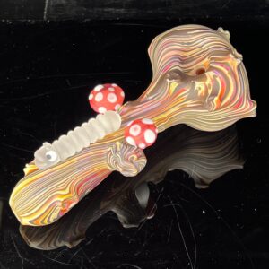 Shop Wood Grain Caterpillar Shroom Branch Pipe in australian