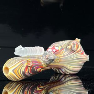 Shop Wood Grain Caterpillar Shroom Branch Pipe in australian