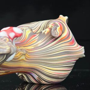 Shop Wood Grain Caterpillar Shroom Branch Pipe in australian