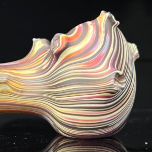 Shop Wood Grain Caterpillar Shroom Branch Pipe in australian