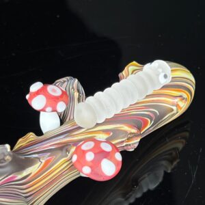 Shop Wood Grain Caterpillar Shroom Branch Pipe in australian