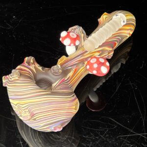 Shop Wood Grain Caterpillar Shroom Branch Pipe in australian