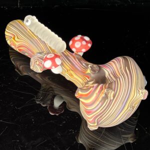 Shop Wood Grain Caterpillar Shroom Branch Pipe in australian