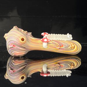 Shop Wood Grain Caterpillar Shroom Branch Pipe in australian