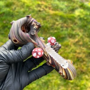 Shop Wood Grain Caterpillar Shroom Branch Pipe in australian