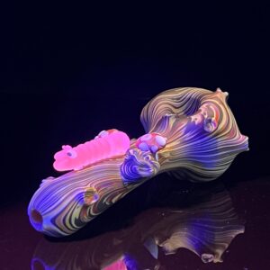 Shop Wood Grain Caterpillar Shroom Branch Pipe in australian