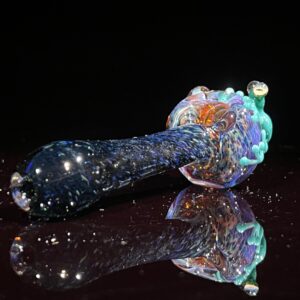 Shop Fancy Magic Mushroom Green Frog Spoon in australian