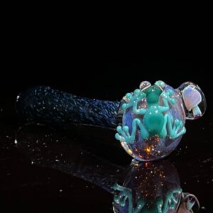 Shop Fancy Magic Mushroom Green Frog Spoon in australian