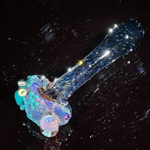 Shop Fancy Magic Mushroom Green Frog Spoon in australian